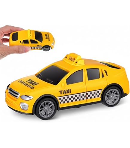 1987 Chevy Caprice Yellow N.Y.C. Taxi (New York City) 1/43 Diecast